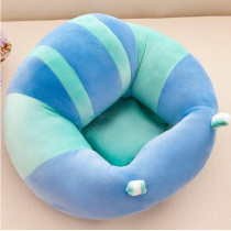 Skeido Nnfant Baby Sofa Baby Seat Sofa Support Cotton Feeding Learning To Sit Chair For Tyler Mille Keep Sitting Posture Comfortable, Blue