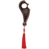 Digital Finger Tasbeeh Portable Rotating Prayer Beads With Digital Counter, Accurate Decompression Toy With Buddha Beads For Buddhist