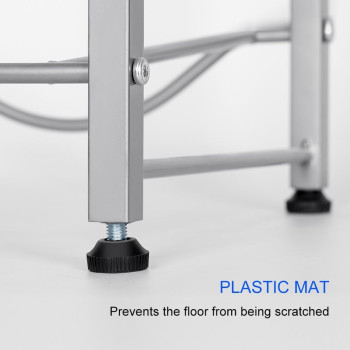 NEX 3-Tier Water Bottle Holder Cooler Jug Rack, 5 Gallon Storage Rack Detachable Heavy Duty Cabby