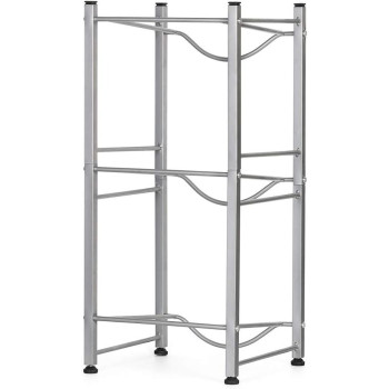 NEX 3-Tier Water Bottle Holder Cooler Jug Rack, 5 Gallon Storage Rack Detachable Heavy Duty Cabby