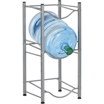 NEX 3-Tier Water Bottle Holder Cooler Jug Rack, 5 Gallon Storage Rack Detachable Heavy Duty Cabby