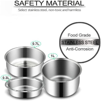 Multifunctional Bento Electric Rice Cooker Food Warmer Lunch Box 0 L Lu-22345, Multicolor