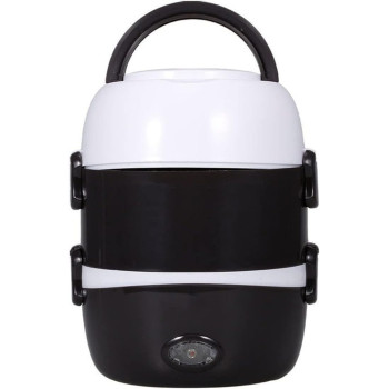 Multifunctional Bento Electric Rice Cooker Food Warmer Lunch Box 0 L Lu-22345, Multicolor