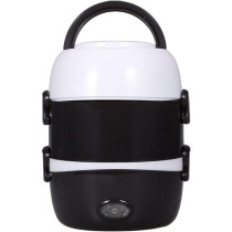 Multifunctional Bento Electric Rice Cooker Food Warmer Lunch Box 0 L Lu-22345, Multicolor
