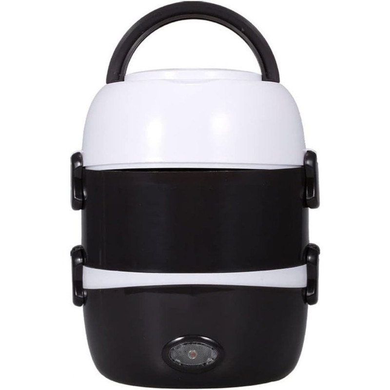 Multifunctional Bento Electric Rice Cooker Food Warmer Lunch Box 0 L Lu-22345, Multicolor