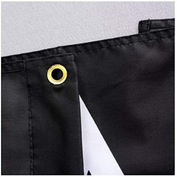 Hanging Foldable Case Pouch Travel Toiletry Bag, Black/Clear