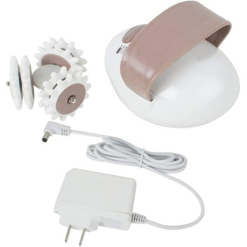 Zhangda Handheld Full Body Massager, 3D Roller Mini Fat Burn Massage Machine for Face, Arm, Hand, Neck, Foot and Body