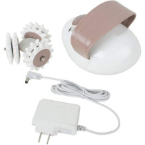 Zhangda Handheld Full Body Massager, 3D Roller Mini Fat Burn Massage Machine for Face, Arm, Hand, Neck, Foot and Body