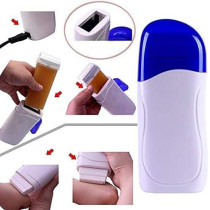 Swamine Wax Roll OnHeater Wax Heating Warmer Machine Eplicator Roll On Wax Heater For Refill Cartridge Depilatory Roll On Wax Heater Hair Removal Roller Waxing Kit For Women