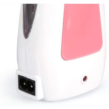Swamine Wax Roll OnHeater Wax Heating Warmer Machine Eplicator Roll On Wax Heater For Refill Cartridge Depilatory Roll On Wax Heater Hair Removal Roller Waxing Kit For Women