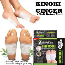 Cierie Kinoki Cleaning Detox Foot Pads, Detox Foot Patches For Toxins, ABS Cleansing Detox Foot Spa Pads, Pack of 10