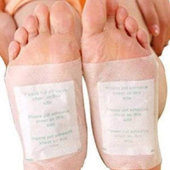 Cierie Kinoki Cleaning Detox Foot Pads, Detox Foot Patches For Toxins, ABS Cleansing Detox Foot Spa Pads, Pack of 10