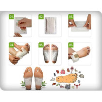 Cierie Kinoki Cleaning Detox Foot Pads, Detox Foot Patches For Toxins, ABS Cleansing Detox Foot Spa Pads, Pack of 10