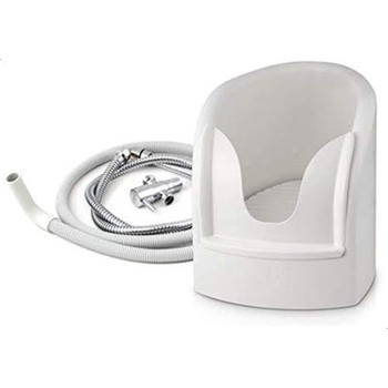 Ccan Huhn Wudu Plastic Foot Washer, Portable Foot Bath Tub