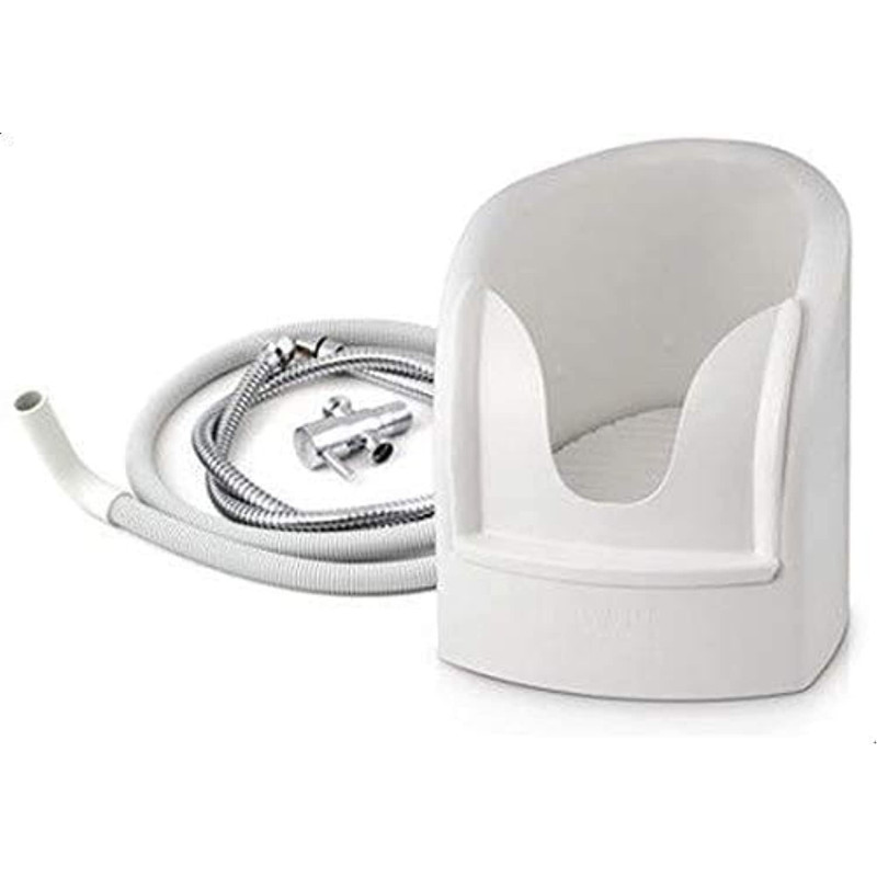Ccan Huhn Wudu Plastic Foot Washer, Portable Foot Bath Tub