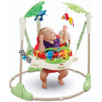 Knick Knack Baby Jumper Walker Bouncer Activity Seat With toys