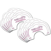 Bare Lifts Yameem 10 Piece Invisible Adhesive Breast Lift Pads, Lifts Instant Boob Lift Pasties For, Breast Lift Push It Up Bust Shaper Bra, Strapless Nippleless Tape Adhesive