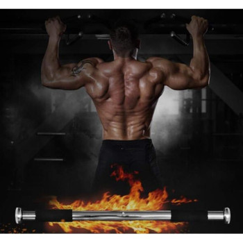 Horizontal Bar With Double Pole Exercise Equipment, 100cm