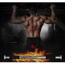 Horizontal Bar With Double Pole Exercise Equipment, 100cm