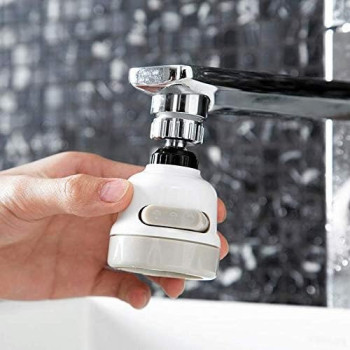 Bestech Knives Water Faucet Filter, 3 Modes Position Adjustable Sink Faucet Sprayer Head, High Water Flow Tap Water Head For Home Kitchen Bathroom, Booster Shower Water Saver