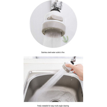 Bestech Knives Water Faucet Filter, 3 Modes Position Adjustable Sink Faucet Sprayer Head, High Water Flow Tap Water Head For Home Kitchen Bathroom, Booster Shower Water Saver