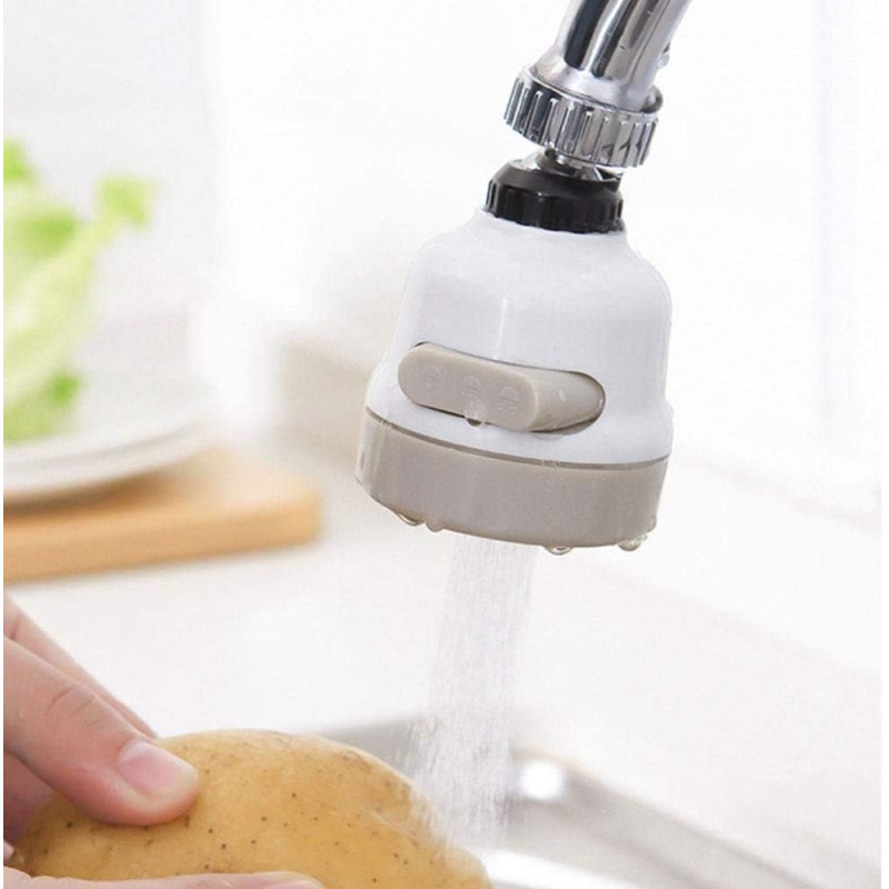 Bestech Knives Water Faucet Filter, 3 Modes Position Adjustable Sink Faucet Sprayer Head, High Water Flow Tap Water Head For Home Kitchen Bathroom, Booster Shower Water Saver