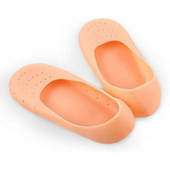 Unisex Silicone Gel Heel Protective Socks, Pack of 1
