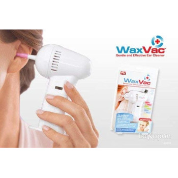 Niyam Health Vac Vacuum Ear Cleaner Machine Electronic Cleaning Ear Wax Remove Removes Earpick
