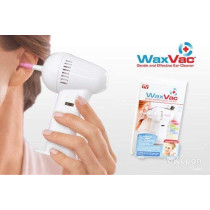 Niyam Health Vac Vacuum Ear Cleaner Machine Electronic Cleaning Ear Wax Remove Removes Earpick