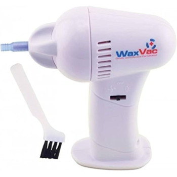 Niyam Health Vac Vacuum Ear Cleaner Machine Electronic Cleaning Ear Wax Remove Removes Earpick