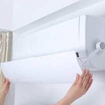 Split AC adjustable Flow Deflector Air Conditioner Deflector Air Wing Air Cooled Anti Blast Baffle Wind Direction Telescopic Windshield For Home