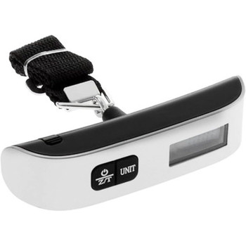 Portable LCD Digital Hanging Luggage Scale Travel Electronic Weight, New 50kg/10g