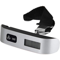 Portable LCD Digital Hanging Luggage Scale Travel Electronic Weight, New 50kg/10g