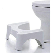 The Bathroom Toilet Stool Leg Position On Western Pot, One Size