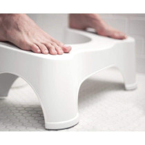 The Bathroom Toilet Stool Leg Position On Western Pot, One Size