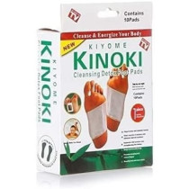 5 Boxes Kinoki Detox Foot Pads Ginger Salt Foot Bath Cleansing Patches And Adhesive, White