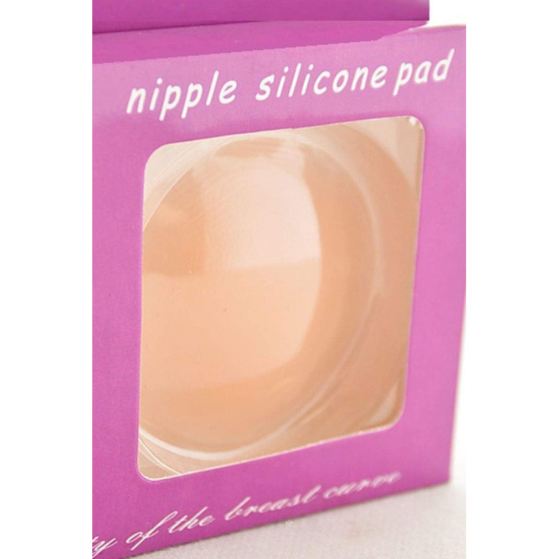 Nipple Concealer Silicone Pad And Stick Bra Petals, Breast Pads, Reusable Nipple Cover