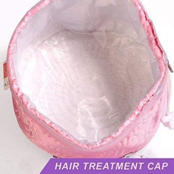 Hair Thermal Steamer Treatment Beauty Steamer Perfect SPA Cap Nourishing Care Hat