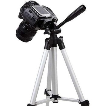 Professional Flexible Aluminum Tripod Stand With Bag For Canon Nikon DSLR Camera