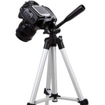 Professional Flexible Aluminum Tripod Stand With Bag For Canon Nikon DSLR Camera
