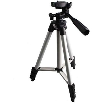 Professional Flexible Aluminum Tripod Stand With Bag For Canon Nikon DSLR Camera