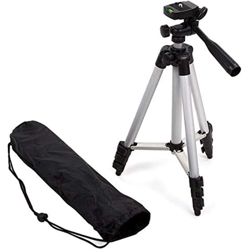 Professional Flexible Aluminum Tripod Stand With Bag For Canon Nikon DSLR Camera