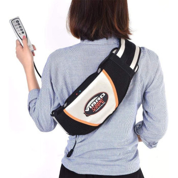 Electric Slimming Belt Weight Lose Magnet Vibration Massage Fat Burner Body Shake Waist Trainer Belly Vibro Shape Vibrating Heating For Men And Women