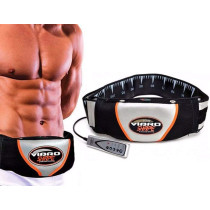 Electric Slimming Belt Weight Lose Magnet Vibration Massage Fat Burner Body Shake Waist Trainer Belly Vibro Shape Vibrating Heating For Men And Women
