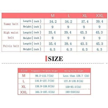 Coolbaby 3 In 1 Postpartum Girdle Support Recovery Belly Band Corset Wrap Body Shaper For After Birth Postnatal C-Section Waist Pelvis Shapewear Wrap Girdle Support Band Belt Body Shaper (L)