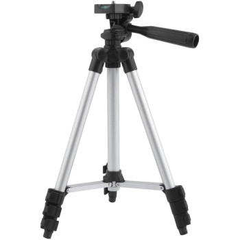 Blackfellsouq Four-Section Legs Camcorders Foldable Aluminum Alloy Tripod Stand Portable Phone Projector Holder For Slr Camera Camcorder