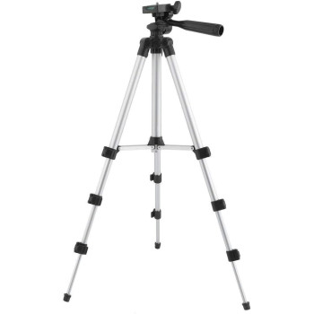 Blackfellsouq Four-Section Legs Camcorders Foldable Aluminum Alloy Tripod Stand Portable Phone Projector Holder For Slr Camera Camcorder