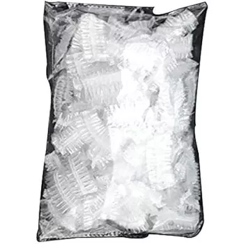 100Pcs Earmuffs Clear...