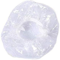 100Pcs Earmuffs Clear Disposable Ear Caps Ear Protector Covers Hair Dye Shield Protector