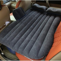 Wellingtonae Large Size Durable Car Back Seat Cover Car Air Mattress Travel Bed Moisture-Proof Inflatable Mattress Air Bed For Car Interior